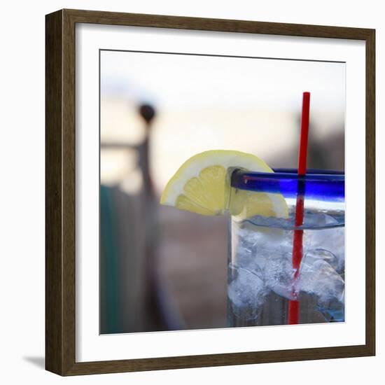 Lemonade II-Nicole Katano-Framed Photo