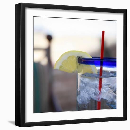 Lemonade II-Nicole Katano-Framed Photo