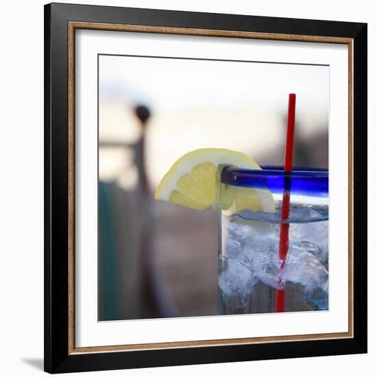 Lemonade II-Nicole Katano-Framed Photo