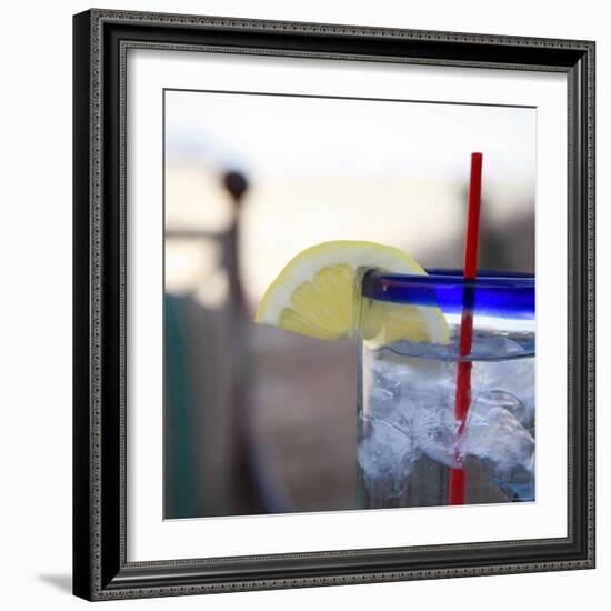 Lemonade II-Nicole Katano-Framed Photo