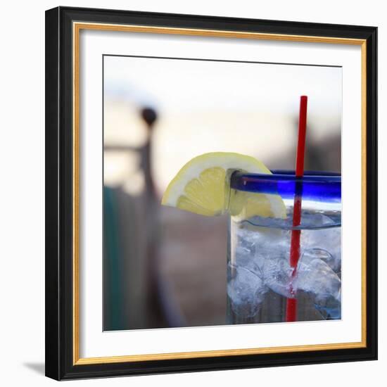 Lemonade II-Nicole Katano-Framed Photo