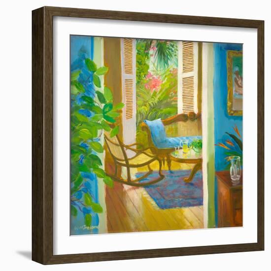 Lemonade (Oil on Board)-William Ireland-Framed Giclee Print