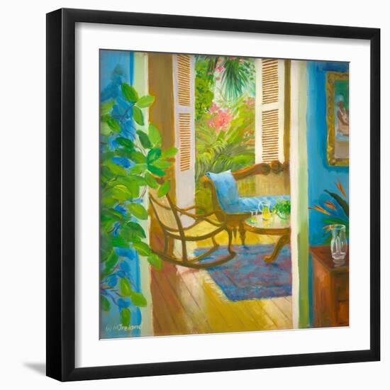 Lemonade (Oil on Board)-William Ireland-Framed Giclee Print