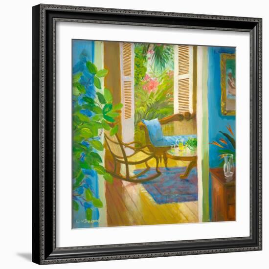 Lemonade (Oil on Board)-William Ireland-Framed Giclee Print