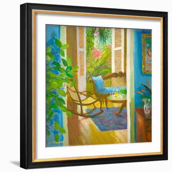 Lemonade (Oil on Board)-William Ireland-Framed Giclee Print