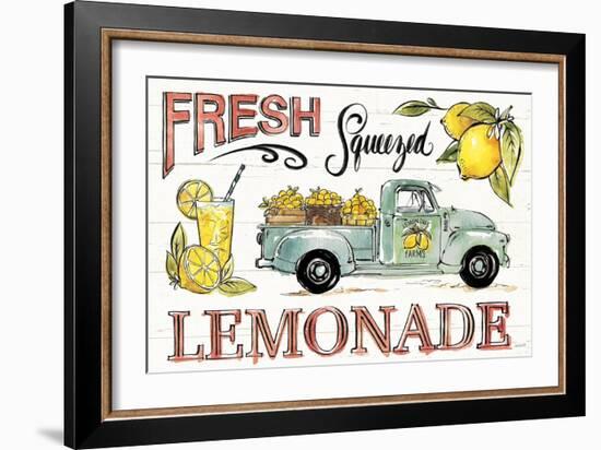 Lemonade Stand I-Anne Tavoletti-Framed Art Print