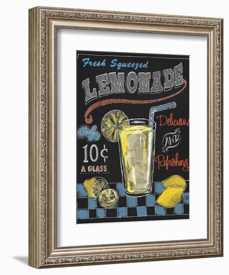 Lemonade-Fiona Stokes-Gilbert-Framed Premium Giclee Print