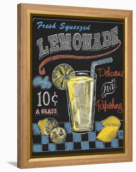 Lemonade-Fiona Stokes-Gilbert-Framed Premier Image Canvas
