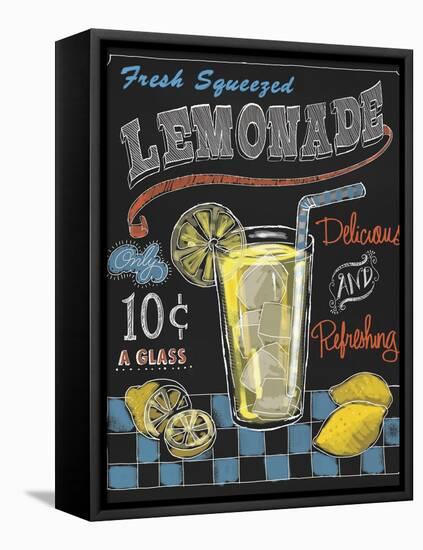 Lemonade-Fiona Stokes-Gilbert-Framed Premier Image Canvas