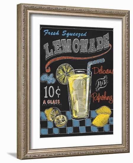 Lemonade-Fiona Stokes-Gilbert-Framed Giclee Print