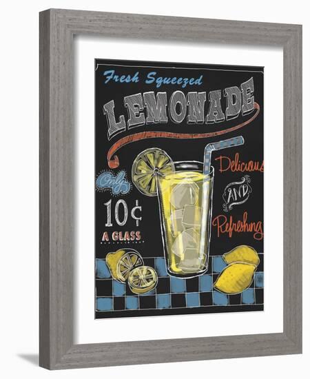 Lemonade-Fiona Stokes-Gilbert-Framed Giclee Print