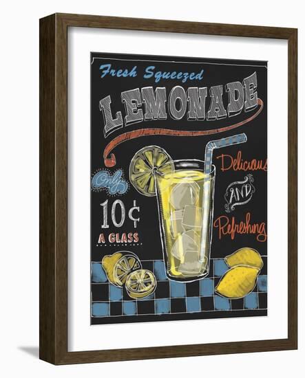 Lemonade-Fiona Stokes-Gilbert-Framed Giclee Print