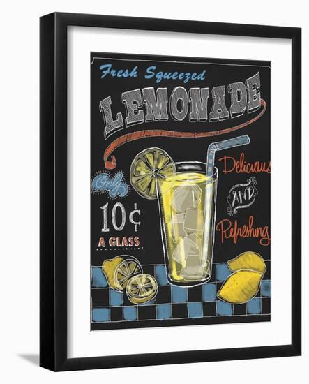 Lemonade-Fiona Stokes-Gilbert-Framed Giclee Print