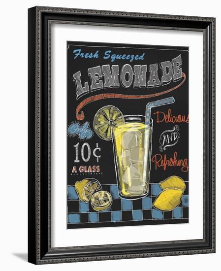 Lemonade-Fiona Stokes-Gilbert-Framed Giclee Print