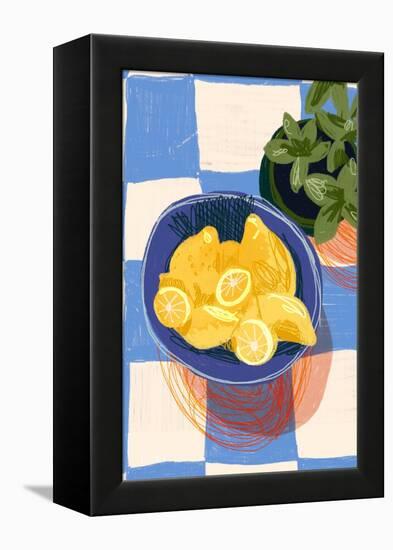 Lemonade-Gigi Rosado-Framed Premier Image Canvas