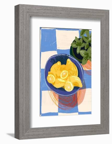 Lemonade-Gigi Rosado-Framed Photographic Print