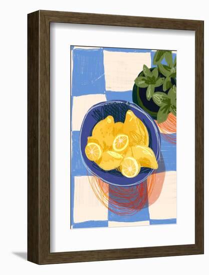 Lemonade-Gigi Rosado-Framed Photographic Print