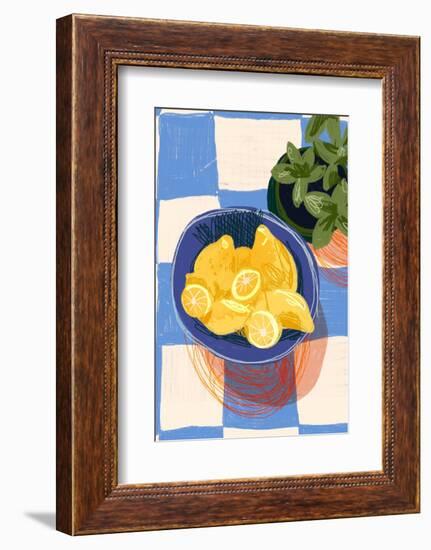 Lemonade-Gigi Rosado-Framed Photographic Print