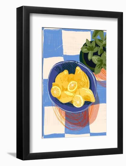 Lemonade-Gigi Rosado-Framed Photographic Print