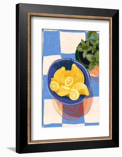 Lemonade-Gigi Rosado-Framed Photographic Print