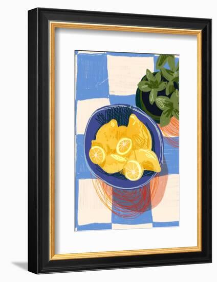 Lemonade-Gigi Rosado-Framed Photographic Print