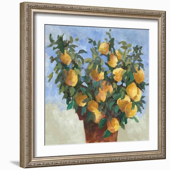 Lemonade-Jacob Q-Framed Art Print