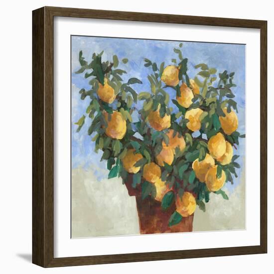 Lemonade-Jacob Q-Framed Art Print