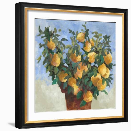 Lemonade-Jacob Q-Framed Art Print