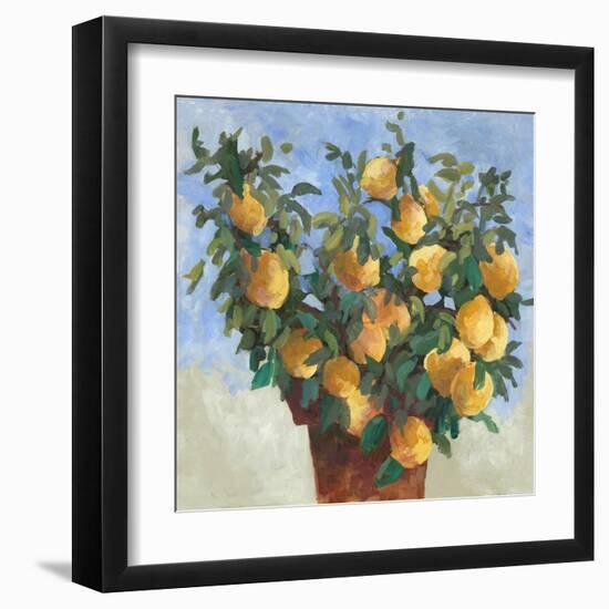 Lemonade-Jacob Q-Framed Art Print