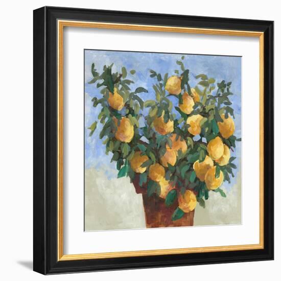 Lemonade-Jacob Q-Framed Art Print