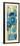 Lemongrass in Blue Panel I-Shirley Novak-Framed Art Print
