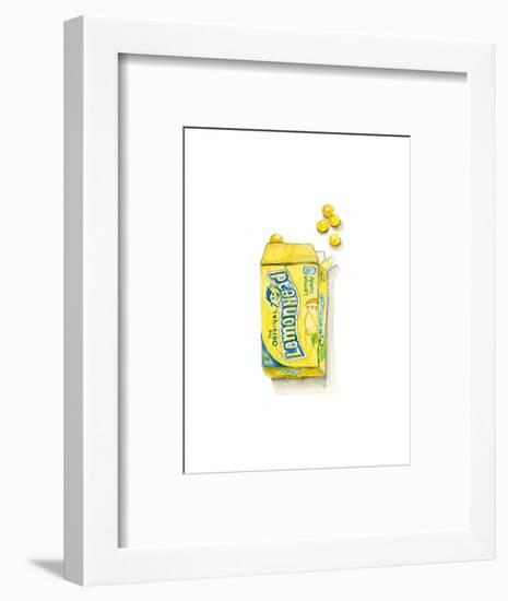 Lemonheads-Stacy Milrany-Framed Art Print