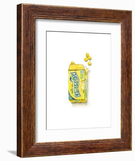 Lemonheads-Stacy Milrany-Framed Art Print