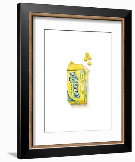 Lemonheads-Stacy Milrany-Framed Art Print