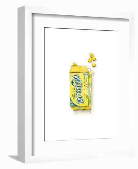 Lemonheads-Stacy Milrany-Framed Art Print