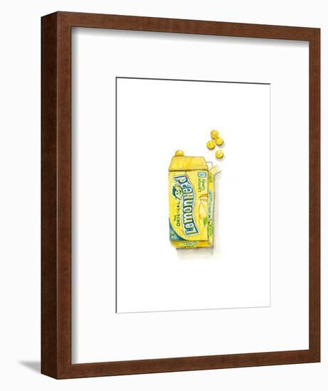 Lemonheads-Stacy Milrany-Framed Art Print