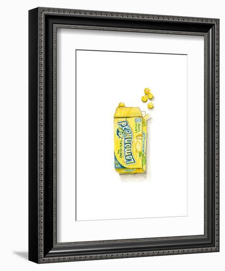 Lemonheads-Stacy Milrany-Framed Art Print