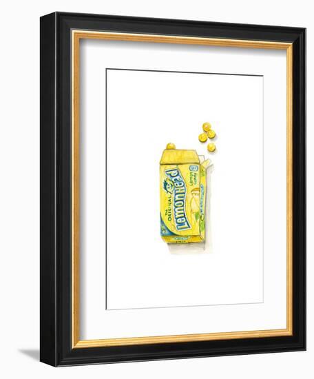 Lemonheads-Stacy Milrany-Framed Art Print