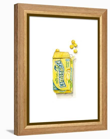 Lemonheads-Stacy Milrany-Framed Stretched Canvas