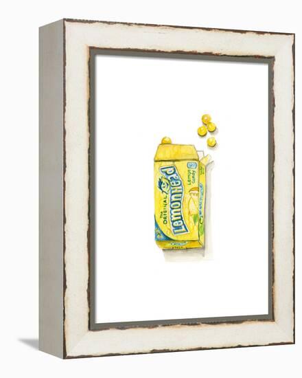 Lemonheads-Stacy Milrany-Framed Stretched Canvas
