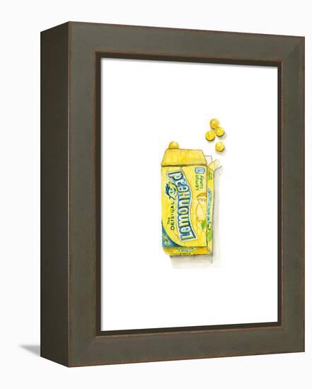 Lemonheads-Stacy Milrany-Framed Stretched Canvas