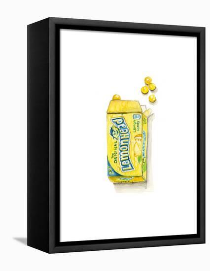 Lemonheads-Stacy Milrany-Framed Stretched Canvas