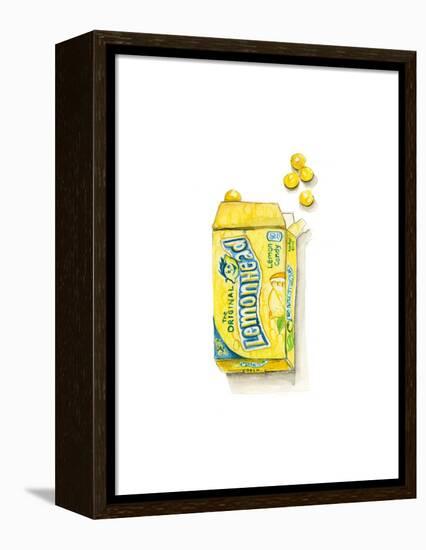 Lemonheads-Stacy Milrany-Framed Stretched Canvas