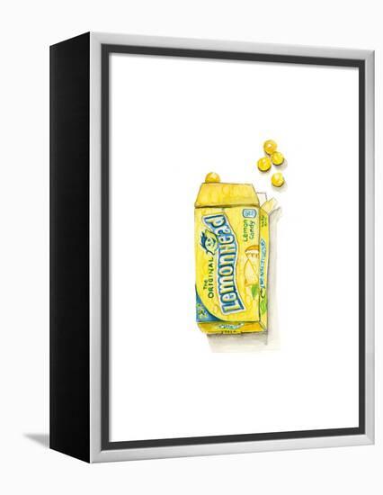 Lemonheads-Stacy Milrany-Framed Stretched Canvas