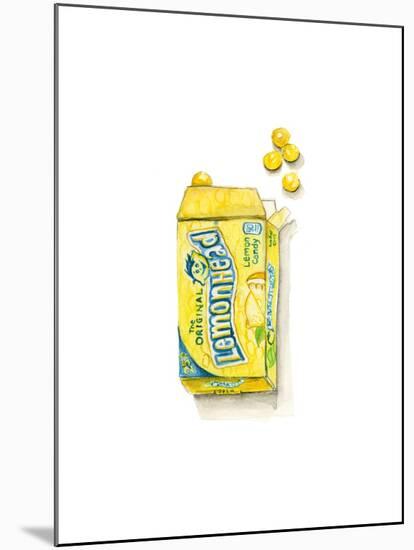 Lemonheads-Stacy Milrany-Mounted Premium Giclee Print