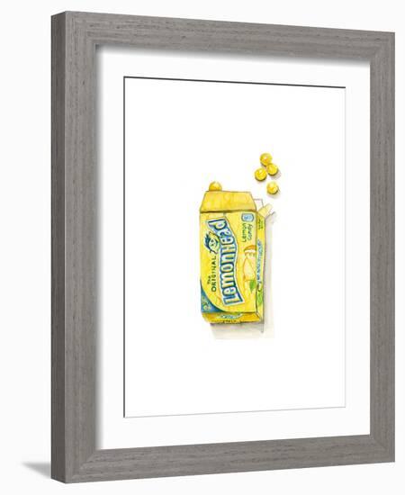 Lemonheads-Stacy Milrany-Framed Art Print