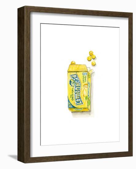 Lemonheads-Stacy Milrany-Framed Art Print