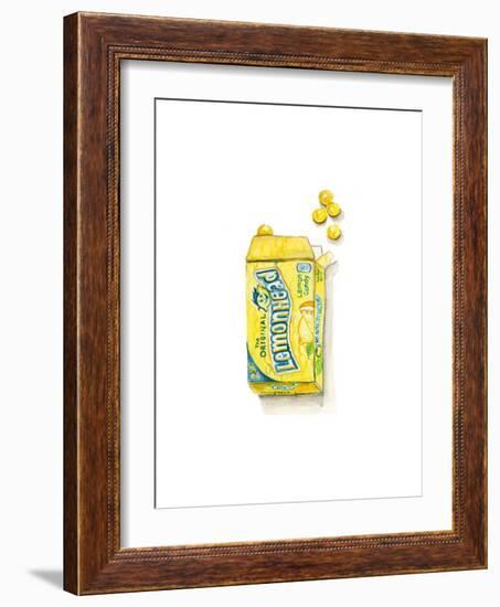 Lemonheads-Stacy Milrany-Framed Art Print