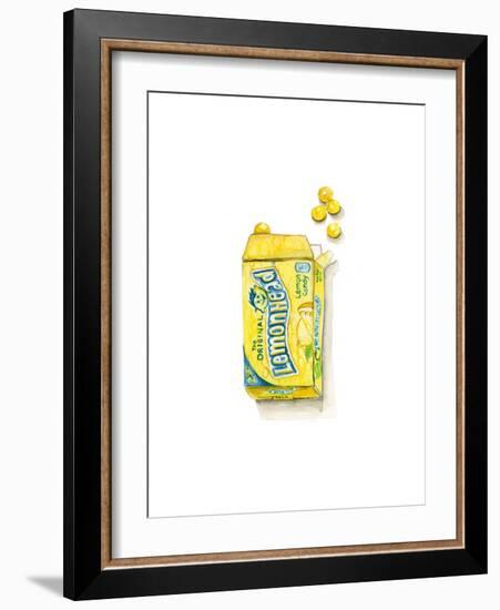 Lemonheads-Stacy Milrany-Framed Art Print