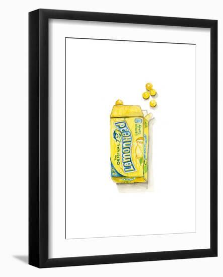 Lemonheads-Stacy Milrany-Framed Art Print